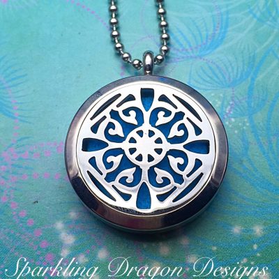 Aromatherapy Locket - Stainless Steel - Diffuser Necklace - Essential Oil Locket - Diffuser Locket - Aromatherapy Jewelry - Oil Diffuser