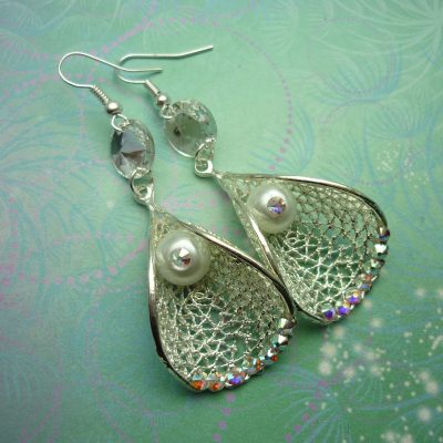 Sparkling Bridal Earrings - Crystal Earrings - Earrings - Gift for Her - Wedding