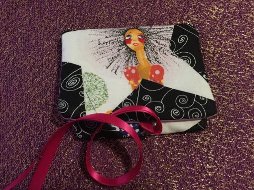 Tarot Card and Oracle Card Wrap Clutch Bag - Padded - Keepsafe - Goddess