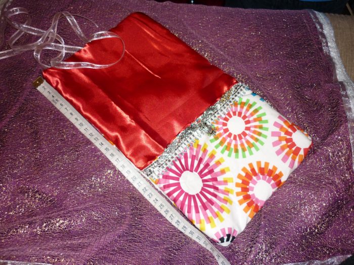 Tarot Card and Oracle Card Wrap Clutch Bag - Padded - Keepsafe - Party Owl