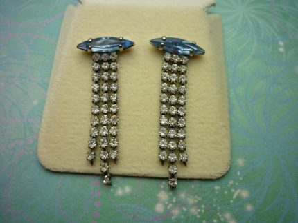 Vintage Sterling Silver Earrings - Stylish