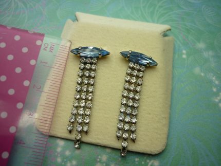 Vintage Sterling Silver Earrings - Stylish
