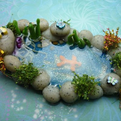 Reef / Rock Pool / Fish Pond Miniature perfect for Fairy Gardens